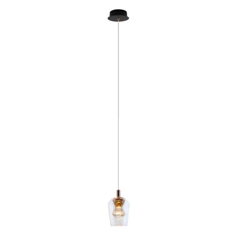 Lampa Wisząca Tasa 1xLED czarna PL0143-1