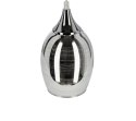 Lampa sufitowa wisząca chromowa talerz 5x60W Marina Candellux 35-60198