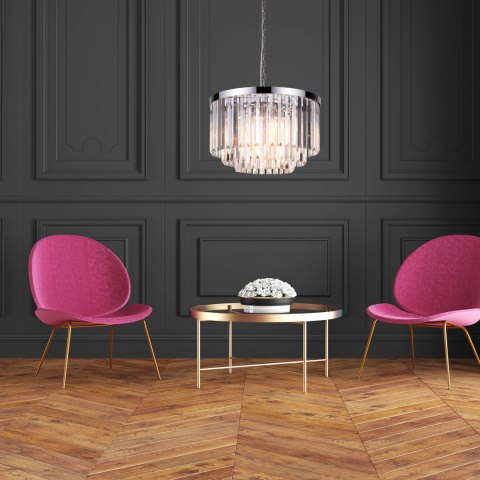 Lampa wisząca kryształowa Vetro LP-2910/5P