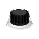 Oczko podtynkowe Cirro 1xLED białe RL0104-CCT-WH