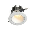 Oczko podtynkowe Pik LED białe RL0106-CCT-WH