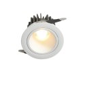 Oczko podtynkowe Pik LED białe RL0106-CCT-WH