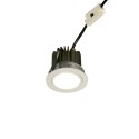 Oczko podtynkowe Pik LED białe RL0106-CCT-WH