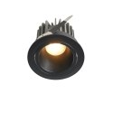 Oczko podtynkowe Pik LED czarne RL0106-CCT-BK