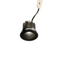 Oczko podtynkowe Pik LED czarne RL0106-CCT-BK