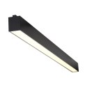 Plafon Astar M 1xLED czarny CL0105-36-BK