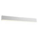 Plafon Astar S 1xLED biały CL0105-18-WH