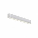 Plafon Astar S 1xLED biały CL0105-18-WH