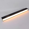 Plafon Astar S 1xLED czarny CL0105-18-BK