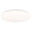 Jasper Lampa Sufitowa Plafon 36W Led 49Cm Biały 4000K Ip44