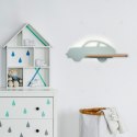 Lampa kinkiet półeczka 5W LED 4000K IQ Kids Car miętowy 21-85092