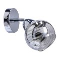 Lampa ścienna kinkiet 1X10W E14 chrom FORT 91-62802