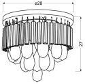 Lampa sufitowa Lonella 98-44792 plafon led chrom