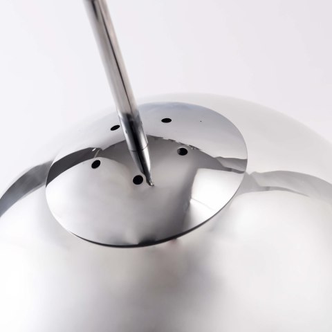 Lampa wisząca Palla 1xE27 chrom LP-2844/1P CH