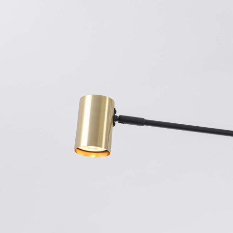 Lampa wisząca Snow złota LP-731/6P GD