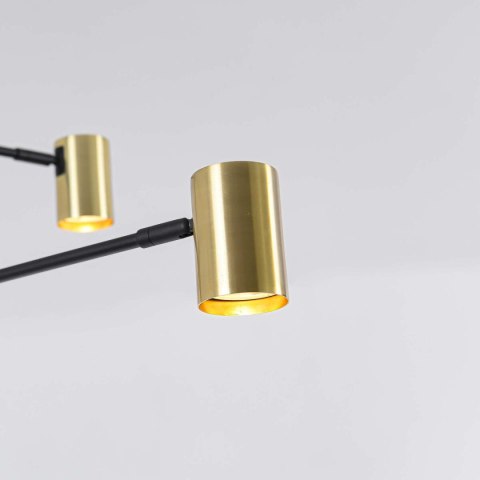 Lampa wisząca Snow złota LP-731/6P GD