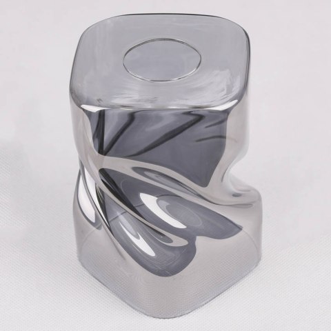 Lampa wisząca szklana czarna/dymiona Felis 31-00118