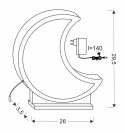 Moon lampa stołowa dla dziecka led iq kids złoty