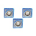 Oprawa stropowa + niebieski LED zestaw 3szt SS-22 99-54753