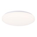 Jasper Lampa Sufitowa Plafon 24W Led 38Cm Biały 4000K Ip44