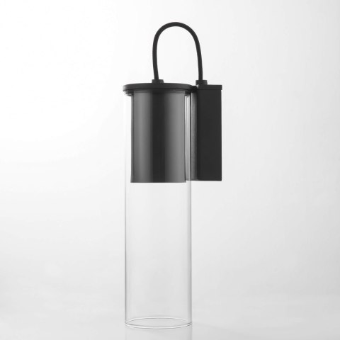 Kinkiet Manacor 1xGU10 czarny LP-232/1W BK