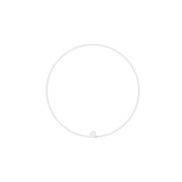 Kinkiet Ringa L 1xLED biały WL0116-L-WH