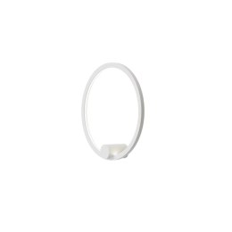 Kinkiet Ringa S 1xLED biały WL0116-S-WH