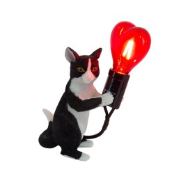 Lampa Biurkowa Kot Gato Czarny TL0103