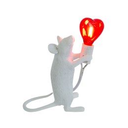 Lampa Biurkowa Myszka Topo Biała TL0102