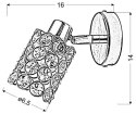 Lampa ścienna kinkiet 1X40W G9 mosiądz YORK 91-70098