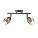 Lampa ścienna listwa 2X10W E14 LED chrom MILTON 92-41265