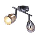 Lampa ścienna listwa 2X10W E14 LED chrom MILTON 92-41265