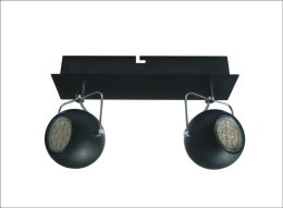 Lampa sufitowa Candellux 92-25012-Z Tony listwa 2X3W LED GU10 matowy czarny