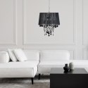 Lampa wisząca Mona czarna LP-5005/5P czarna