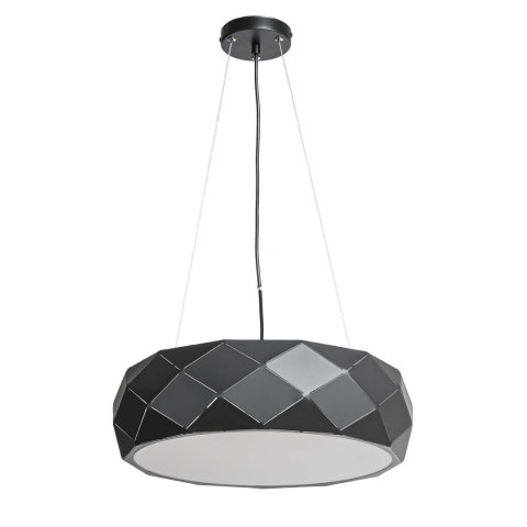 Lampa wisząca Reus 3xE27 czarna LP-8069/1P BK