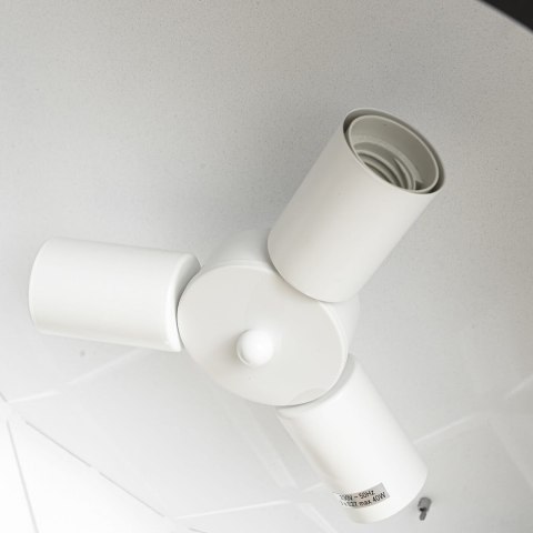 Lampa wisząca Reus 3xE27 czarna LP-8069/1P BK