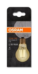 Żarówka led E27 4w 410lm 2400k vintage a35 Osram