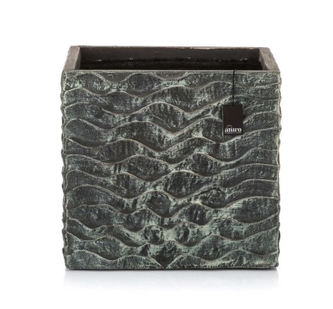 Donica z włókna szklanego, cementowa, mrozoodporna NEIRA - L_ALURO