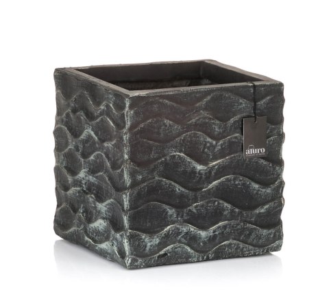 Donica z włókna szklanego, cementowa, mrozoodporna NEIRA - S_ALURO