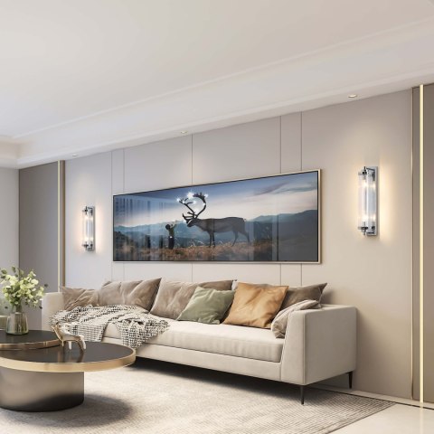 Kinkiet Lorenzo chrom LP-2960/1W CH