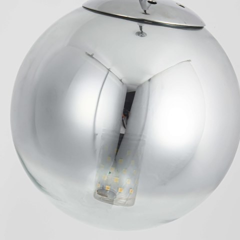 Lampa wisząca Palla mała 1xE14 chrom LP-2844/1P S CH