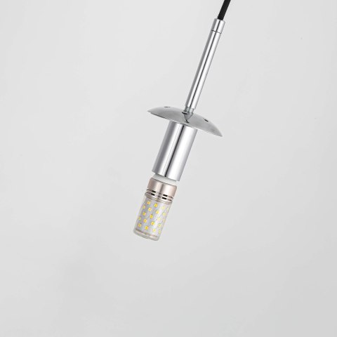 Lampa wisząca Palla mała 1xE14 chrom LP-2844/1P S CH