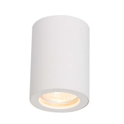 Oczko Faro natynkowa 1xGU10 biała IP65 LP-6510/1SM WH