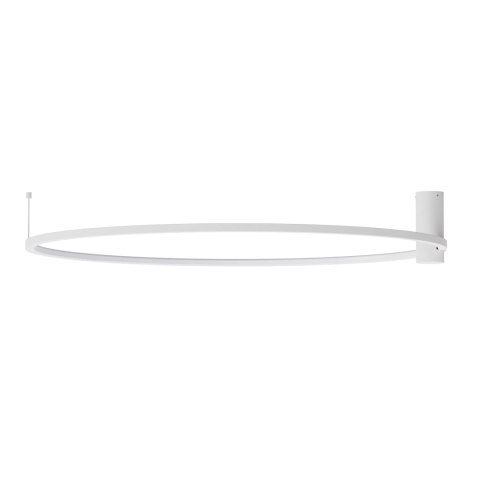 Plafon Ringa L 1xLED biały CL0112-L-BK