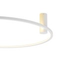 Plafon Ringa L 1xLED biały CL0112-L-BK