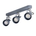 LAMPA ŚCIENNA CANDELLUX ASH 93-64301 LISTWA GU10 SZARY MAT