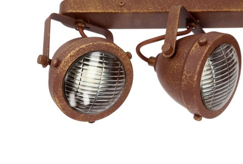 LAMPA ŚCIENNA CANDELLUX FRODO 93-71088 LISTWA GU10 RDZAWY