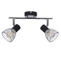 LAMPA ŚCIENNA CANDELLUX MODO 92-61522 LISTWA E14 CZARNY+CHROM