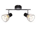 LAMPA ŚCIENNA CANDELLUX MODO 92-61522 LISTWA E14 CZARNY+CHROM