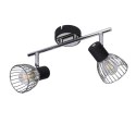 LAMPA ŚCIENNA CANDELLUX MODO 92-61522 LISTWA E14 CZARNY+CHROM